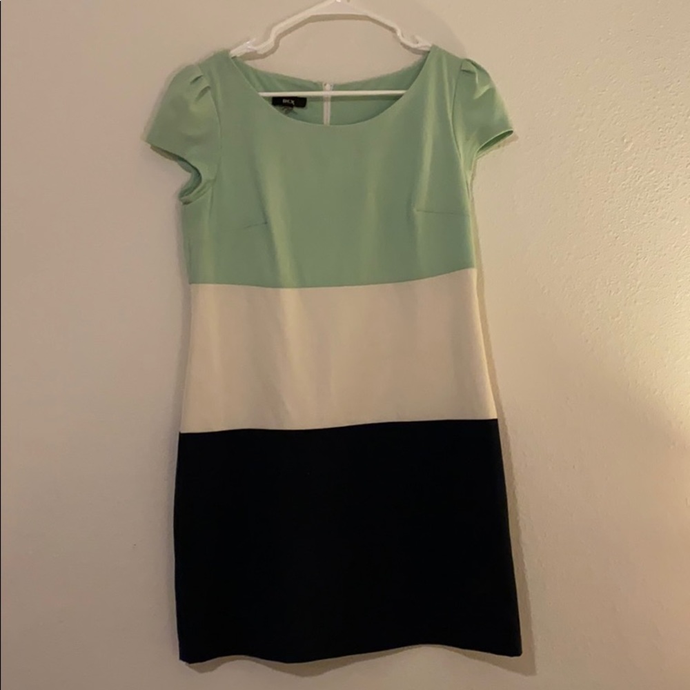 Color block dress
